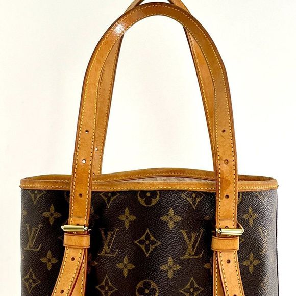 Louis Vuitton Brown Monogram Bucket Bag - Picture 3 of 12